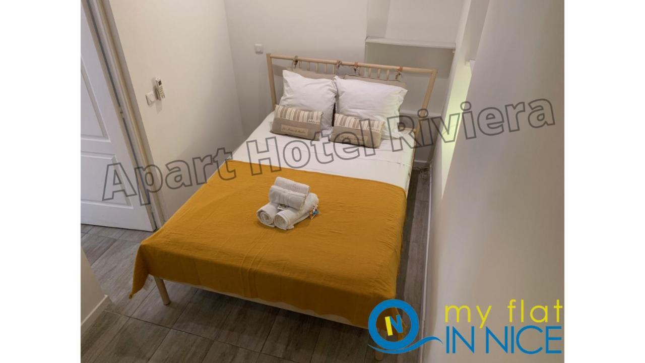 Aparthotel Riviera - Barillerie 12 - Vieille Ville 1Mn Plage - Appartement 2 Pieces Ac Nice Exteriör bild