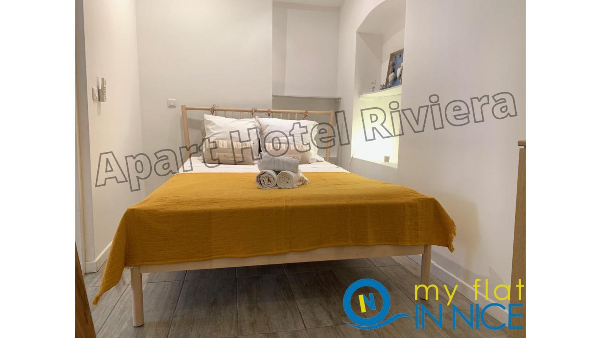 Aparthotel Riviera - Barillerie 12 - Vieille Ville 1Mn Plage - Appartement 2 Pieces Ac Nice Exteriör bild