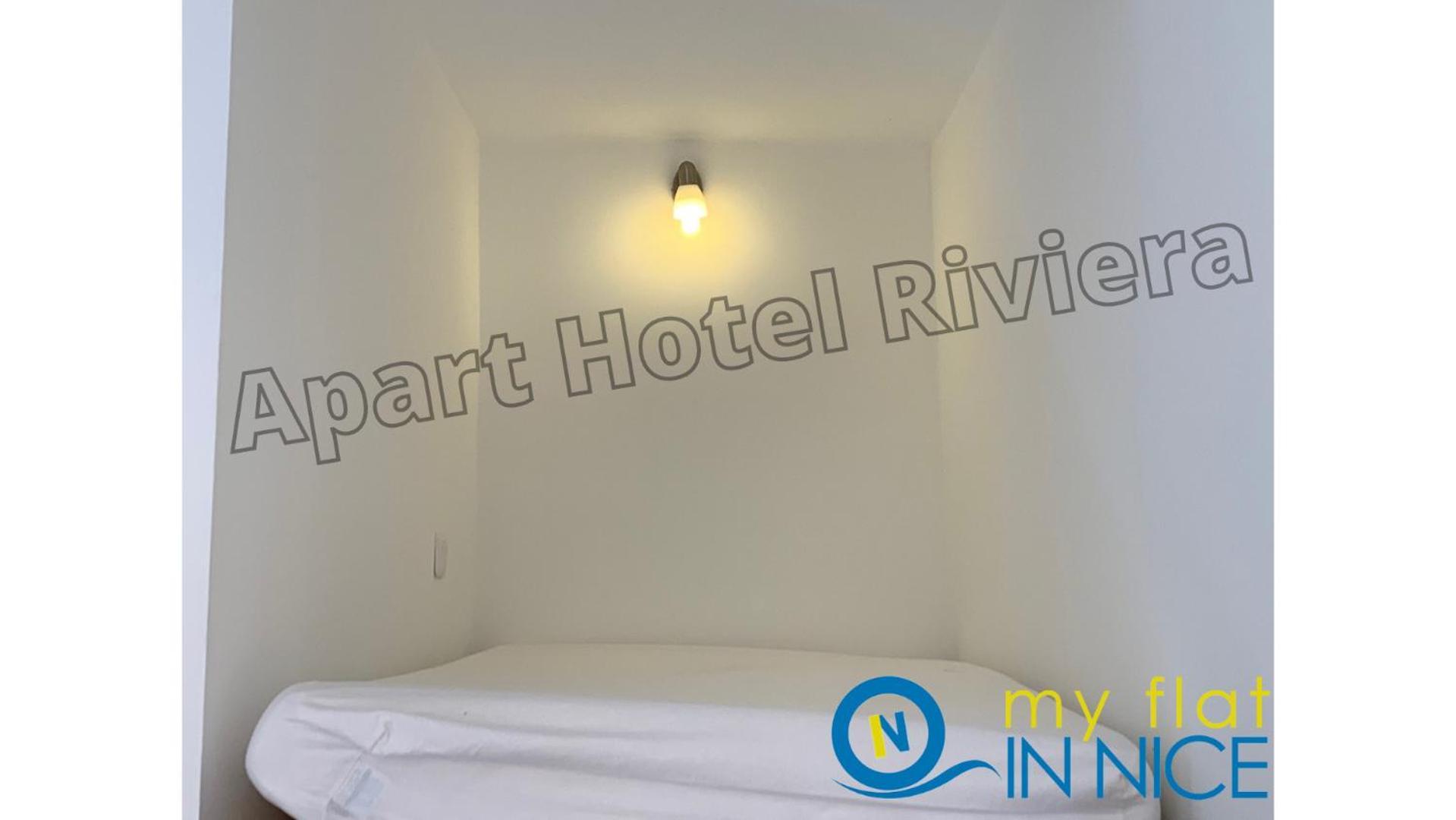 Aparthotel Riviera - Barillerie 12 - Vieille Ville 1Mn Plage - Appartement 2 Pieces Ac Nice Exteriör bild