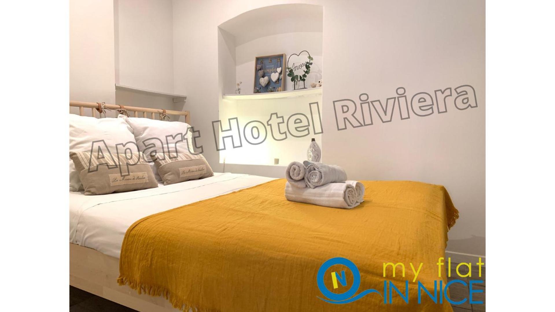 Aparthotel Riviera - Barillerie 12 - Vieille Ville 1Mn Plage - Appartement 2 Pieces Ac Nice Exteriör bild