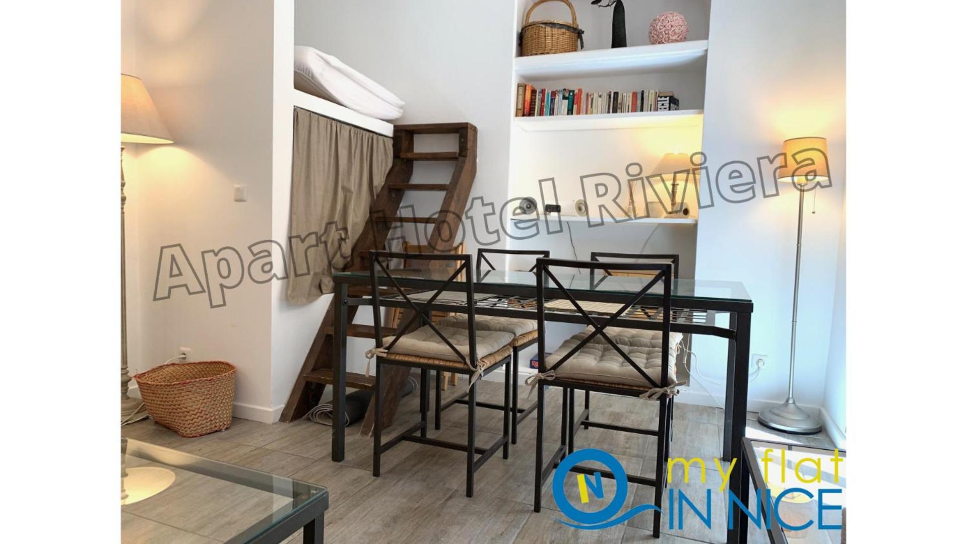 Aparthotel Riviera - Barillerie 12 - Vieille Ville 1Mn Plage - Appartement 2 Pieces Ac Nice Exteriör bild